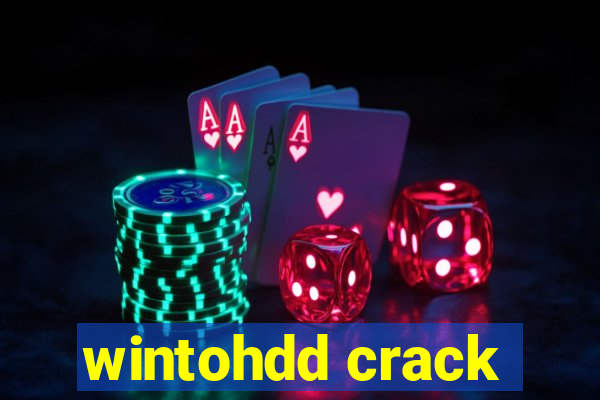 wintohdd crack